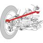 SPECIALTY PRODUCTS COMPANY 12022 REAR LATERAL ARM INFINITI