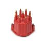PERTRONIX IGNITION PRTD650711 Distributor Cap - Red w/Male Tower