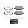 PowerStop Z36-1754 PowerStop - Z36 Truck and SUV Carbon-Fiber Ceramic Brake Pads with Hardware Kit