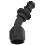 FRAGOLA FRG203012-BL Hose Fitting #12 30 Deg Push Lock Black