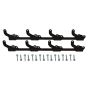 MOROSO MOR72394 Coil Mount Brackets BBC GM Coils (Pair)