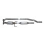 AB Catalytic 46278 Direct Fit Catalytic Converter with Resonator EPA (Federal)