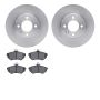 Dynamic Friction 6602-74029 Rotor Kit