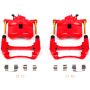 PowerStop S1598 Red Powder Coated Calipers