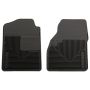 HUSKY LINERS HSK51031 Heavy Duty Floor Mats- Black