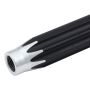 QUICKCAR RACING PRODUCTS QRP62-390 5/8 Aluminum Scalloped Tube - 39.0in.