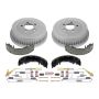 PowerStop KOE15267DK Power Stop 2000 Chrysler Grand Voyager Rear Autospecialty Drum Kit