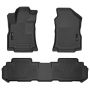 Husky Liners 2019 Subaru Ascent Weatherbeater Black Front & 2nd Seat Floor Liners