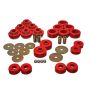 Energy Suspension 92-97 GM Denali XL/Blazer/Yukon XL 4WD Red Body Mount Set
