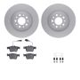 Dynamic Friction 4512-16005 Rotor Kit
