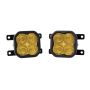 Diode Dynamics DD6992 SS3 Pro Type AS Kit ABL - Yellow SAE Fog