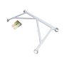 Whiteline KSB726 05+ Ford Mustang 8cyl (Shelby GT / GT500) Front Lower Control Arm Brace to Swaybar