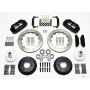 Wilwood 140-10220 Narrow Superlite 6R Front Hub Kit 12.88in 1970-1973 Mustang Disc Spindle