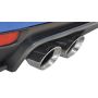 CORSA Performance 14862 Corsa 2008-2014 Subaru Impreza Hatchback STI 2.5L Turbo Manual Polished Sport Cat-Back Exhaust