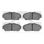 Dynamic Friction 1551-0617-00 Disc Brake Pad