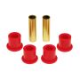 Prothane Range Rover Spring & Shackle Bushings - Red