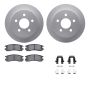 Dynamic Friction 4512-52026 Rotor Kit