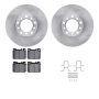 Dynamic Friction 6512-63185 Rotor Kit
