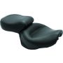 Mustang Motorcycle 75018 Mustang 00-08 Honda VT1100 Sabre,97-08 Spirit,87-97 Shadow,95-01 Ace Touring 1PC Seat - Black