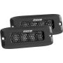 Rigid Industries SR-Q Series PRO Midnight Edition - Spot - Diffused - Pair