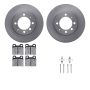 Dynamic Friction 6512-65026 Rotor Kit