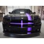 Oracle 11-14 Dodge Charger Illuminated Grille Crosshairs - UV/Purple