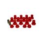 Energy Suspension RZR XP 1000 Front Control Arm Bushings - Red