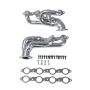 BBK Performance Parts 40200 2010-15 CHEVROLET CAMARO SS 6.2 1-3/4 SHORTY HEADERS (POLISHED SILVER CERAMIC)