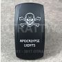 SPOD 860340 Rocker Apocalypse Lights Switch