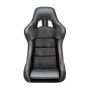 Sparco Seat QRT Performance Leather/Alcantara Black/Red