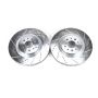 PowerStop AR8390XPR PowerStop Evolution Performance Drilled, Slotted & Plated Brake Rotor Pair