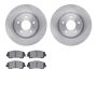 Dynamic Friction 6502-67529 Rotor Kit