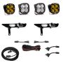 Baja Designs 447700 Squadron SAE/Pro Fog Pocket Light Kit