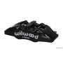 Wilwood 120-13431-BK Caliper-Forged Dynapro 6 5.25in Mount-L/H 1.62/1.38in/1.38in Pistons .38in Disc