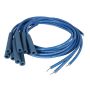 MOROSO MOR73226 Blue Max Ignition Wire Set - Blue