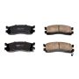 PowerStop 16-553 PowerStop - Z16 Low-Dust Ceramic Brake Pads