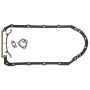 Moroso 93159 Pontiac 301-455 V8 Oil Pan Gasket Set - Nitrile/Butadiene