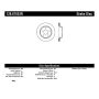 Stoptech 128.67053R Drilled Sport Brake Rotor