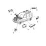 Mopar 56029360AC TRIGGER, Tire Pressure