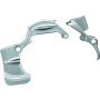 Kuryakyn 6950 Transmission Shroud 09-Up Touring Chrome