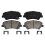 Dynamic Friction 1400-2442-00 Brake Pad