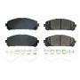 PowerStop 17-2304 PowerStop - Z17 Low-Dust Ceramic Brake Pads with Hardware