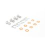 Goodridge 20062 90-93 Acura Integra Stainless Steel Brake Line Kit