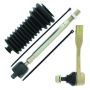 QuadBoss 414835 15-20 Polaris RZR 900 EPS Trail Steering Rack Tie Rod Assembly Kit - Right Inner and Outer