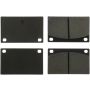 Stoptech 308.00430 Street Brake Pads