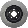 Stoptech 126.50028SR Slotted Sport Brake Rotor