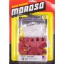 MOROSO MOR72131 SBF Spark Plug Wire Loom Kit - Red