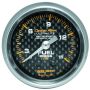 AUTOMETER ATM4711 C/F 2-1/16in Fuel Press. Gauge 0-15PSI