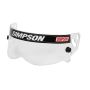 SIMPSON SAFETY SIM1020-17 Clear Shield X-Bandit/ Diamondback/RX SA10