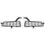 Putco 87168 15-20 Ford F-150 Raptor - Hex Style - Black Bumper Grille Inserts